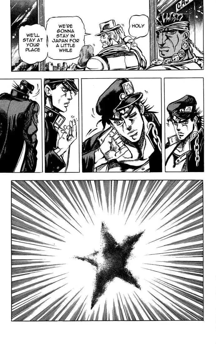 JoJo's Bizarre Adventure Chapter 117 10